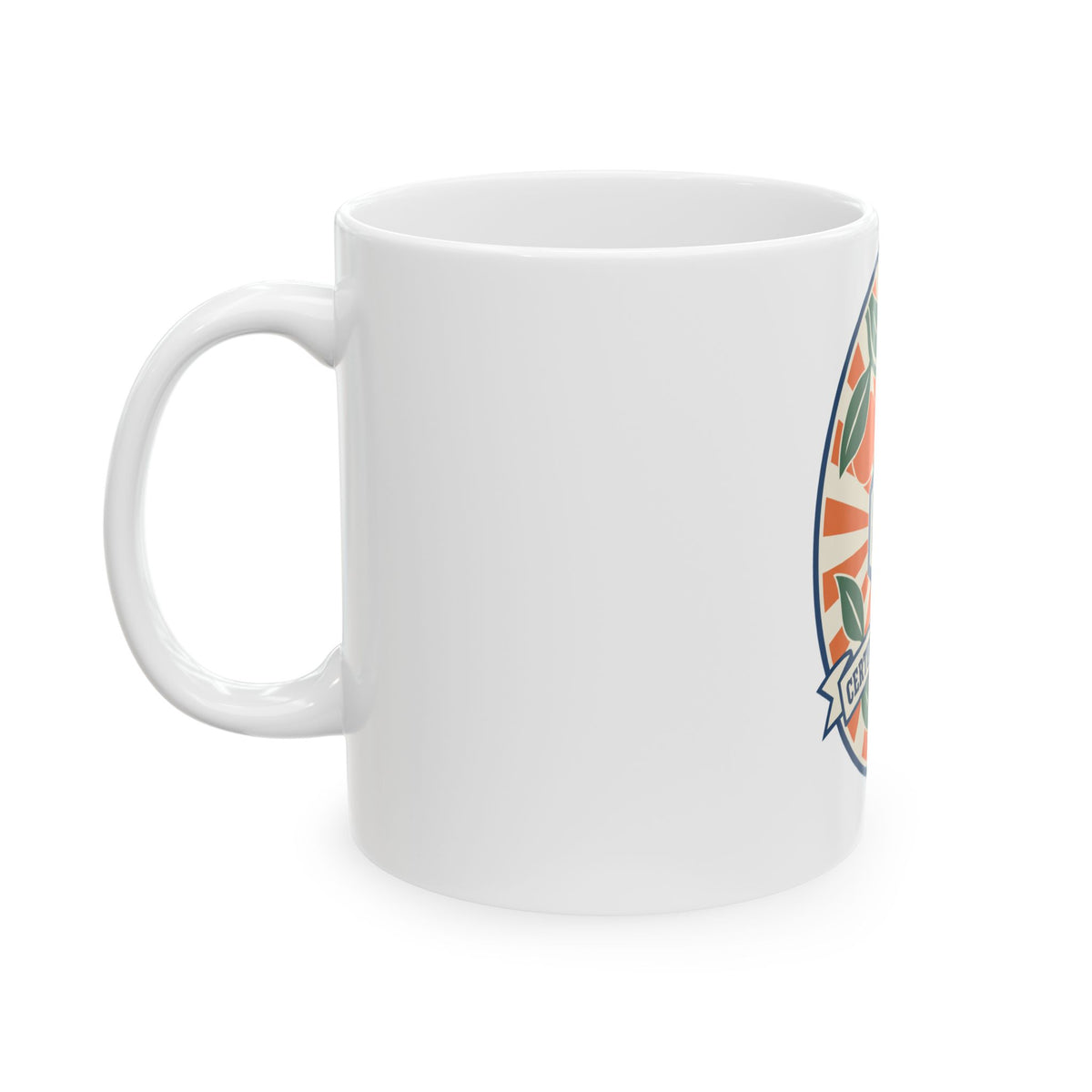 Certified Organic Chemistry - Ceramic Mug 🍊