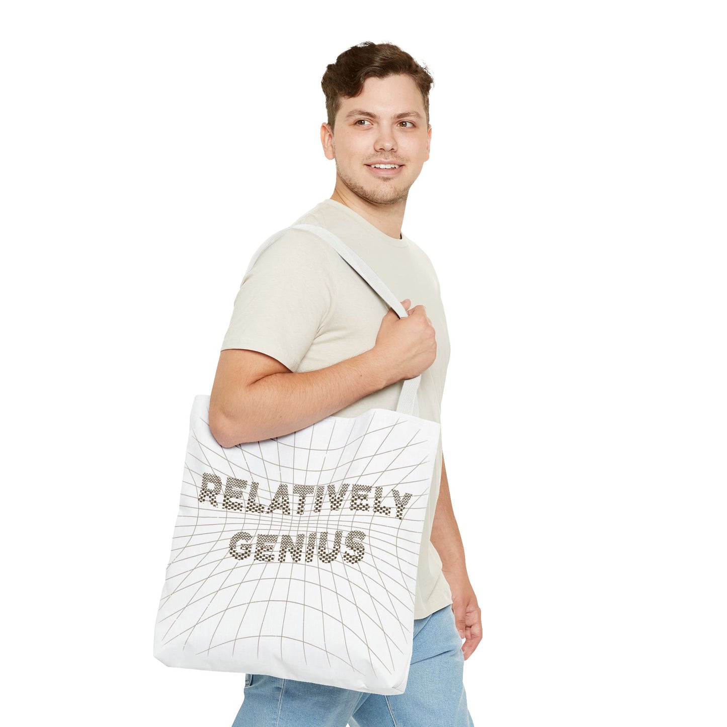 "Relatively" Genius: Celebrating Albert Einstein Tote Bag