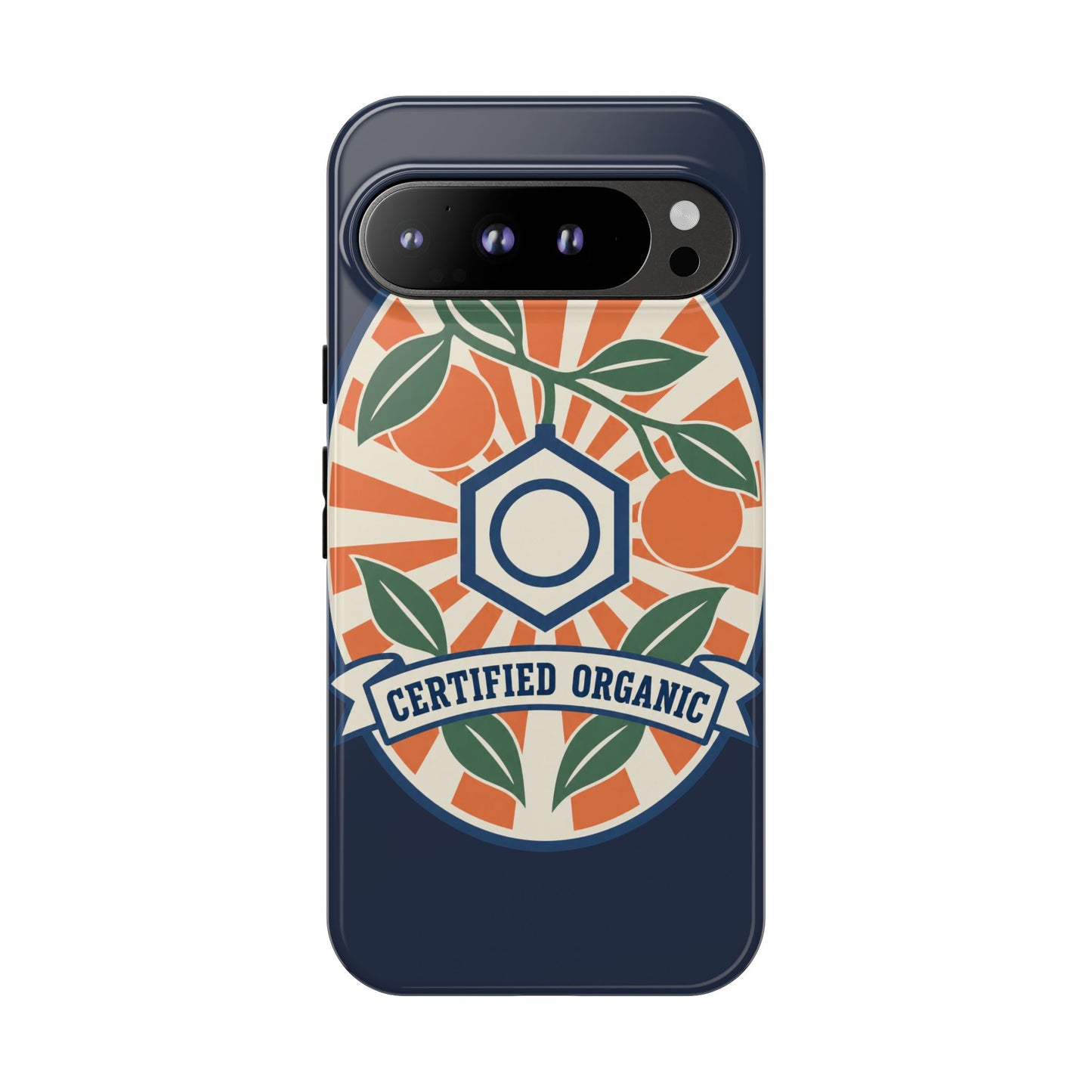 Certified Organic Chemistry - Tough Phone Case (Google Pixel) 🍊