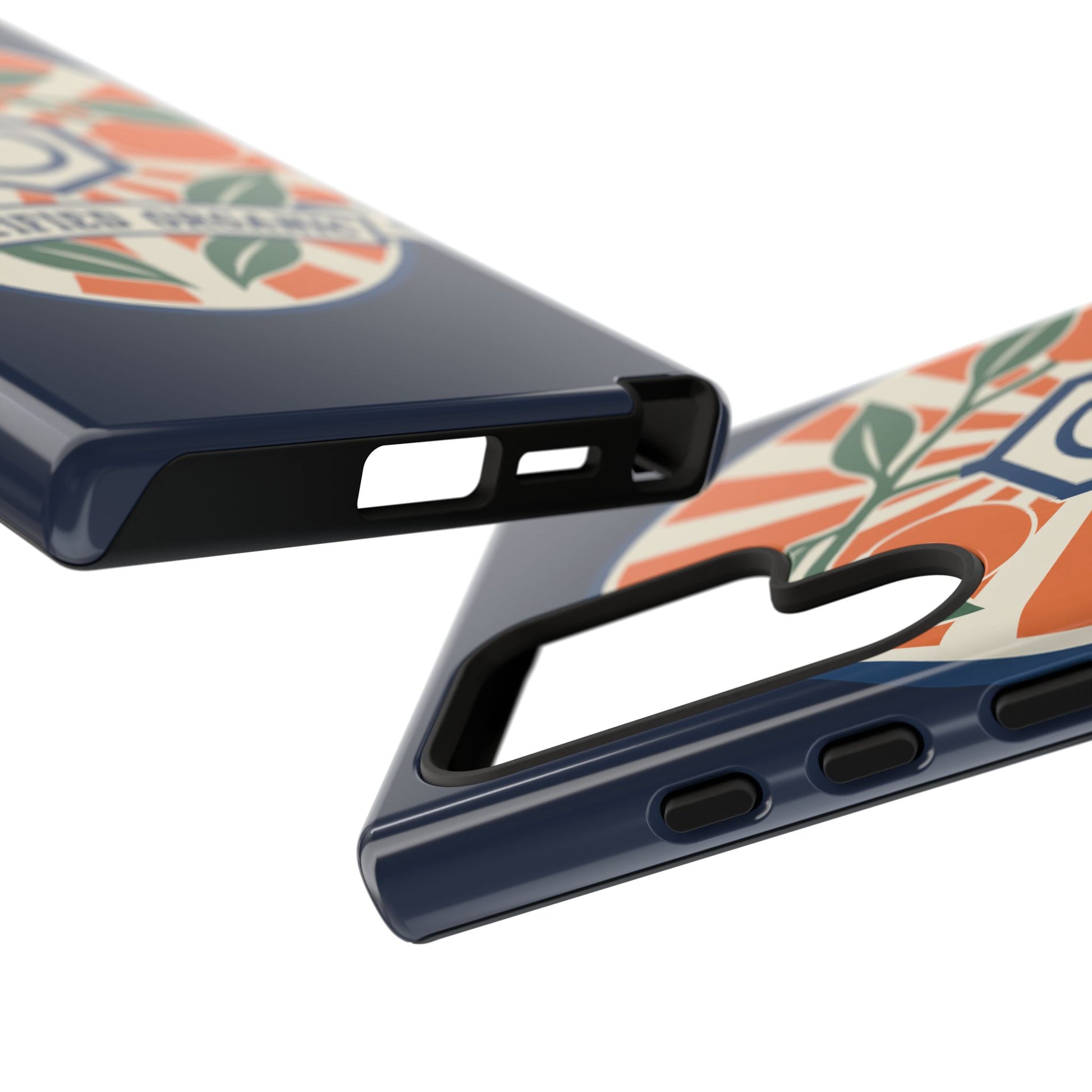 Certified Organic Chemistry - Tough Phone Case (Samsung Galaxy) 🍊