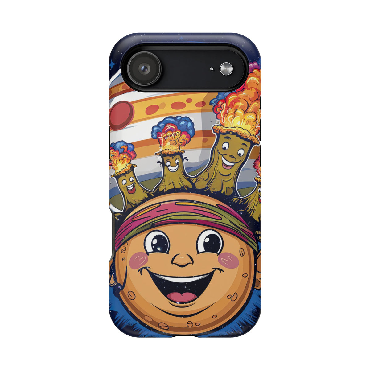 Io: The Ultimate Volcanic Party! Tough Phone Case (Apple iPhone)
