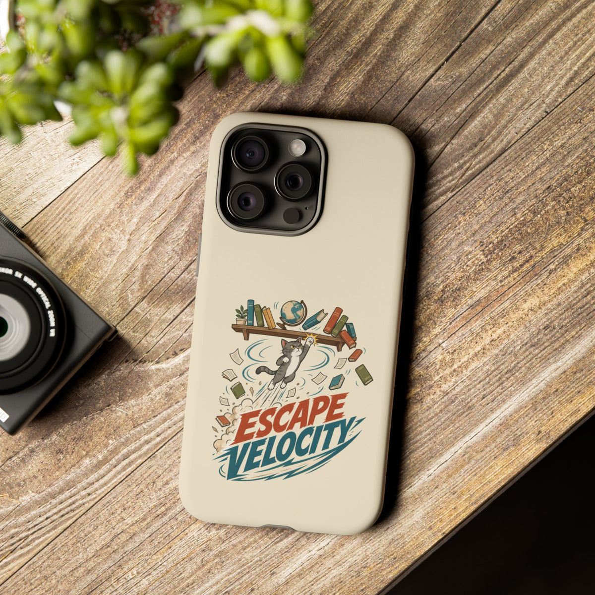 Escape Velocity - Tough Phone Case (Apple iPhone)