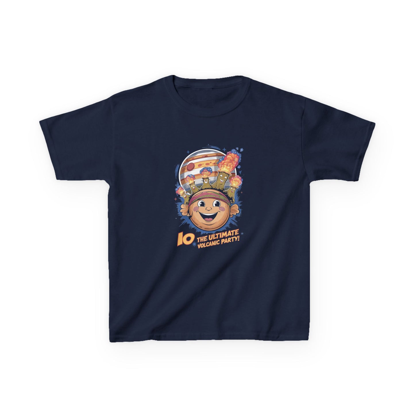 Io: The Ultimate Volcanic Party! Youth T-shirt