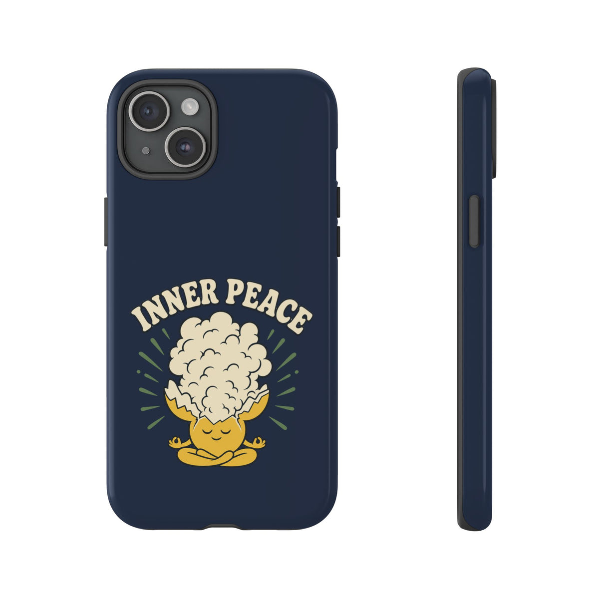 Inner Peace - Tough Phone Case (Apple iPhone)