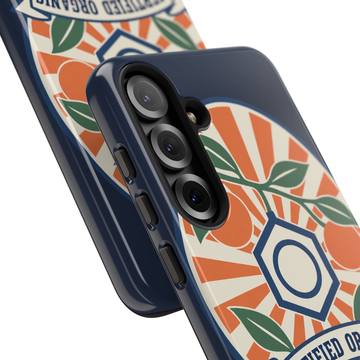 Certified Organic Chemistry - Tough Phone Case (Samsung Galaxy) 🍊