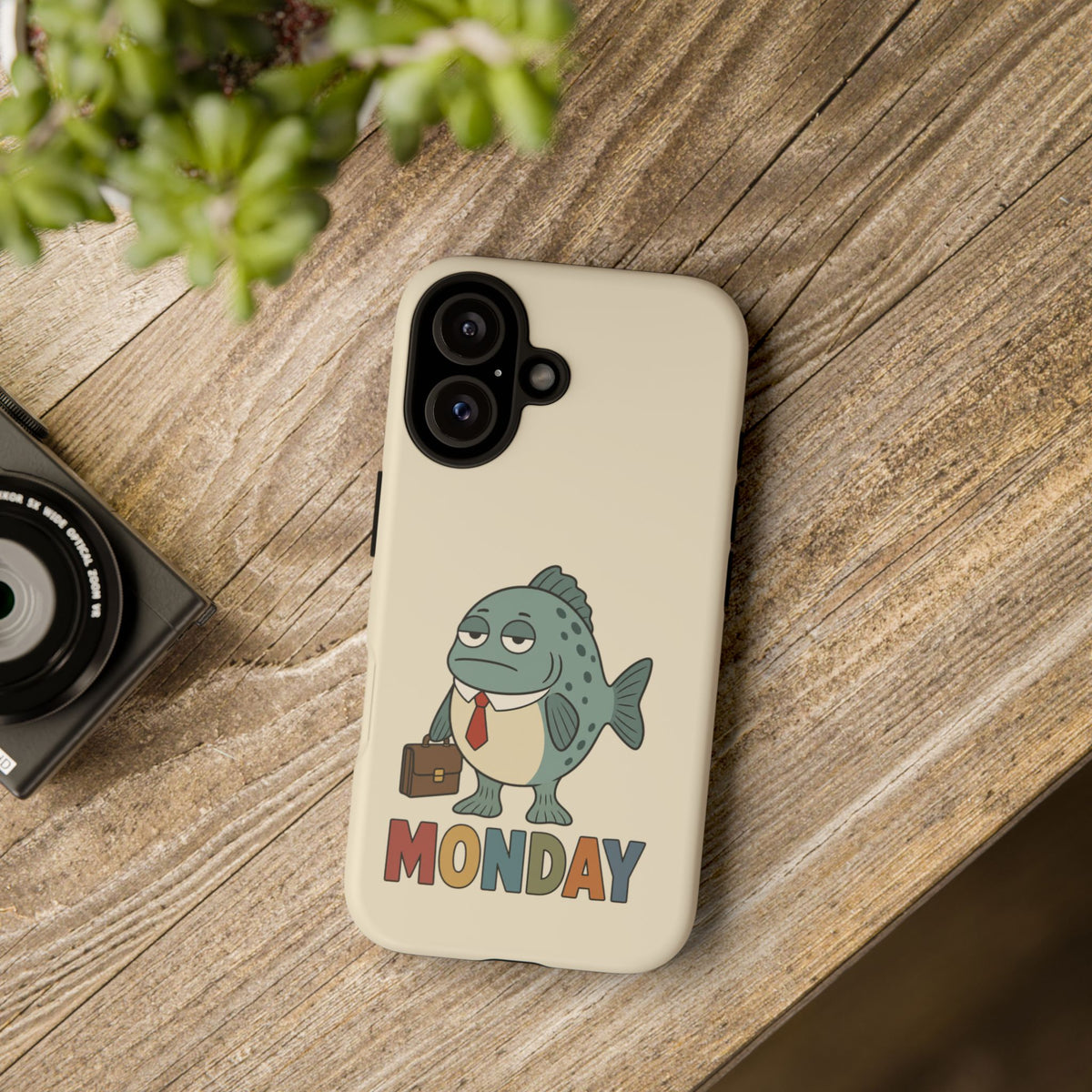 Monday - Tough Phone Case (Apple iPhone)