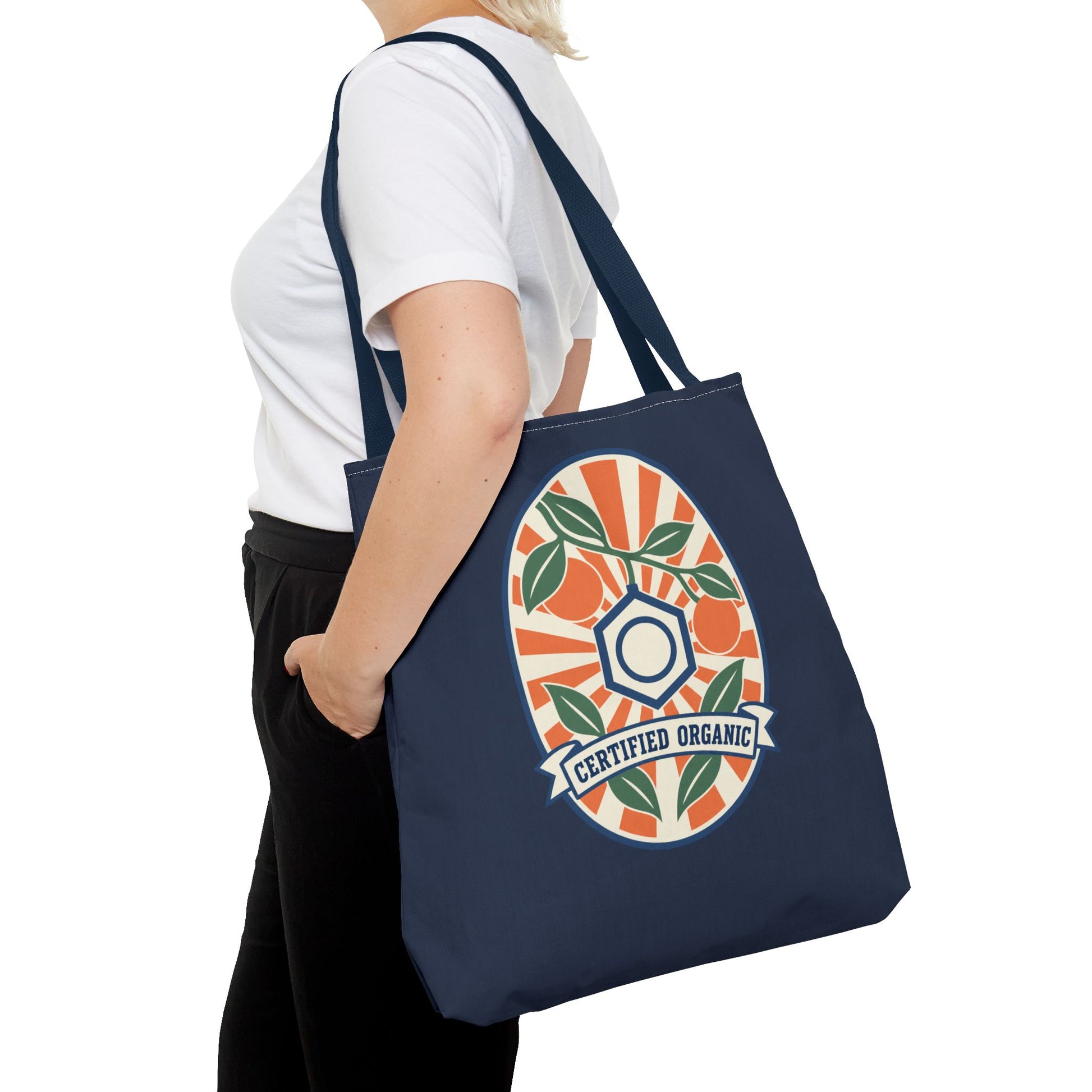 Certified Organic Chemistry - Tote Bag 🍊