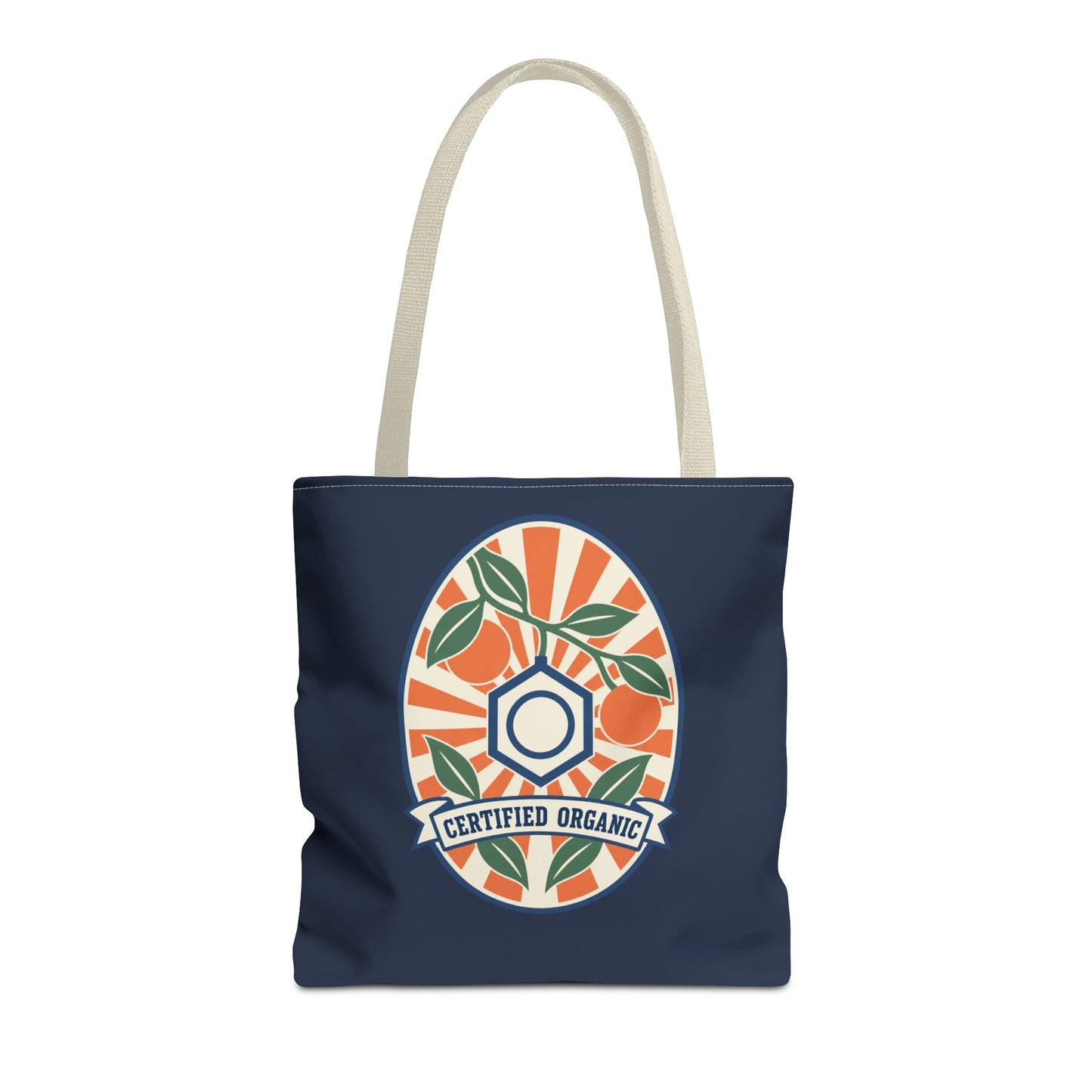 Certified Organic Chemistry - Tote Bag 🍊