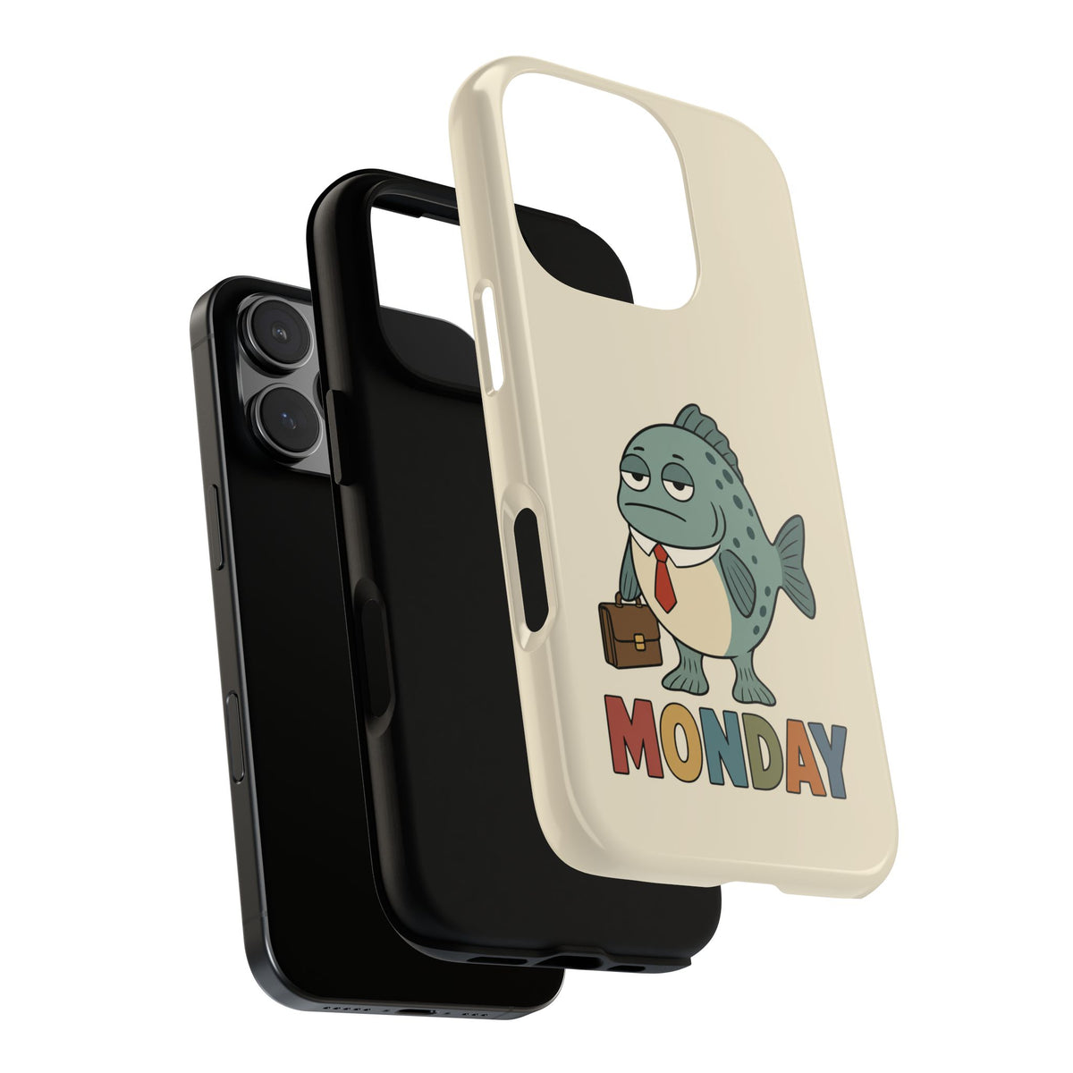 Monday - Tough Phone Case (Apple iPhone)