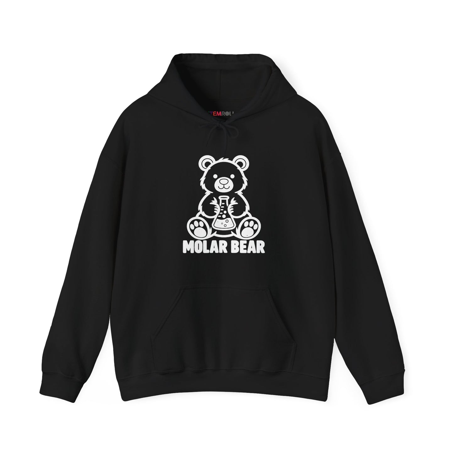 Molar Bear Chemistry Hoodie 🧪🐻