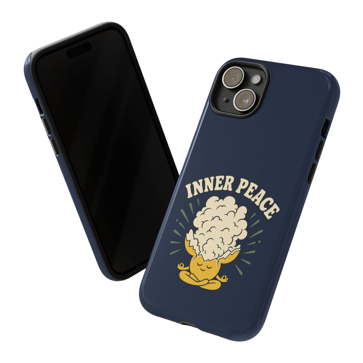Inner Peace - Tough Phone Case (Apple iPhone)