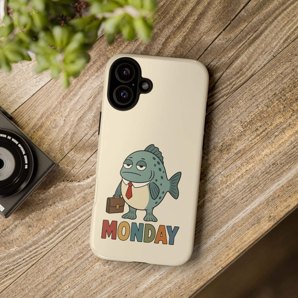 Monday - Tough Phone Case (Apple iPhone)