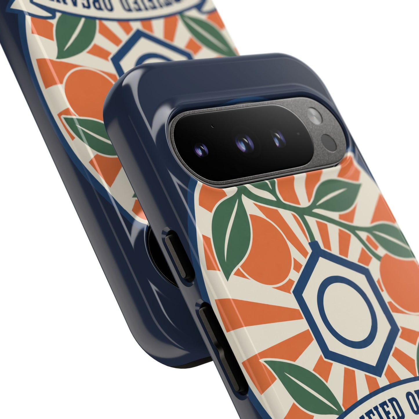Certified Organic Chemistry - Tough Phone Case (Google Pixel) 🍊