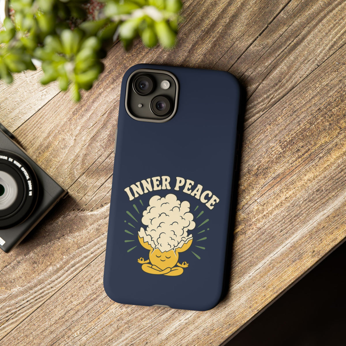 Inner Peace - Tough Phone Case (Apple iPhone)