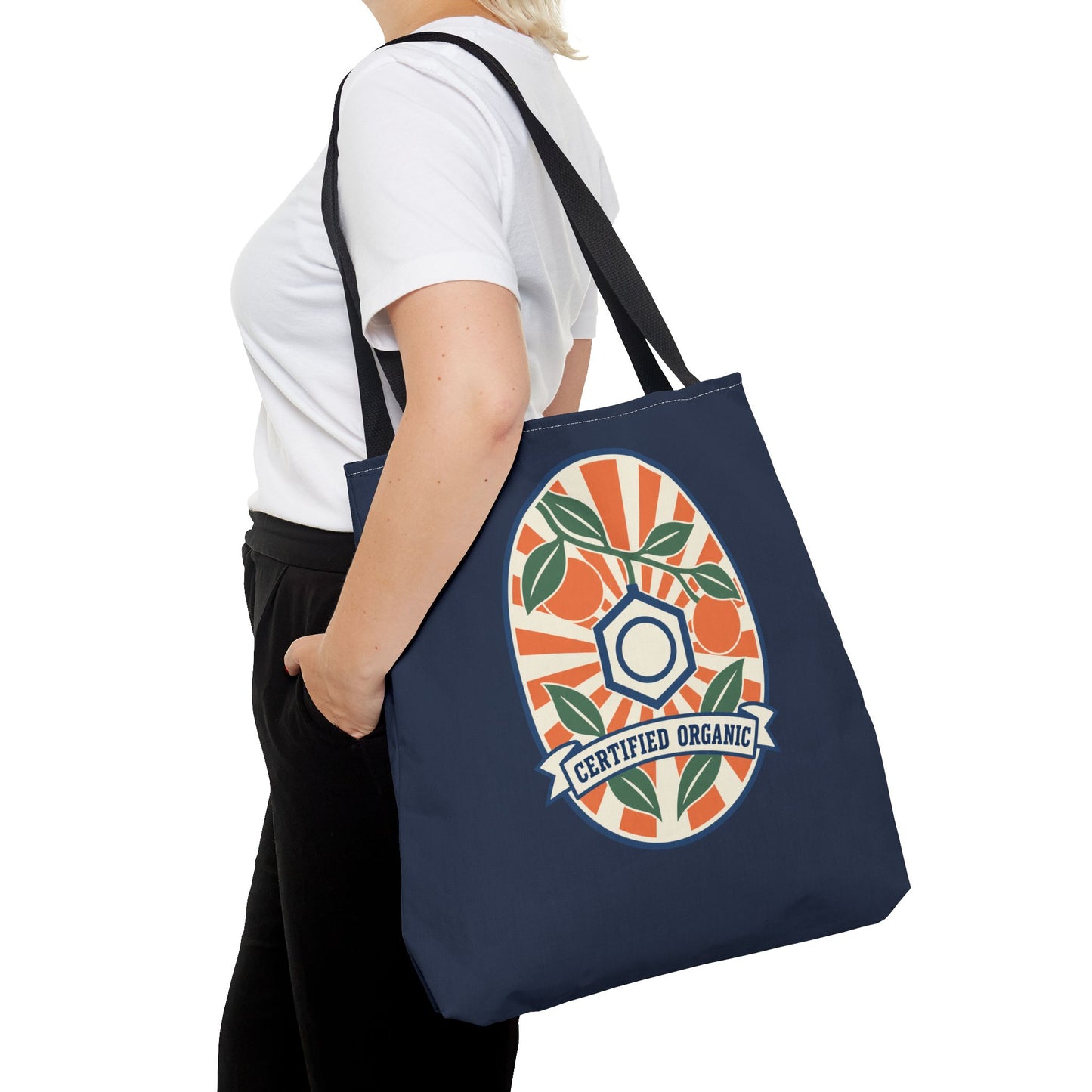 Certified Organic Chemistry - Tote Bag 🍊