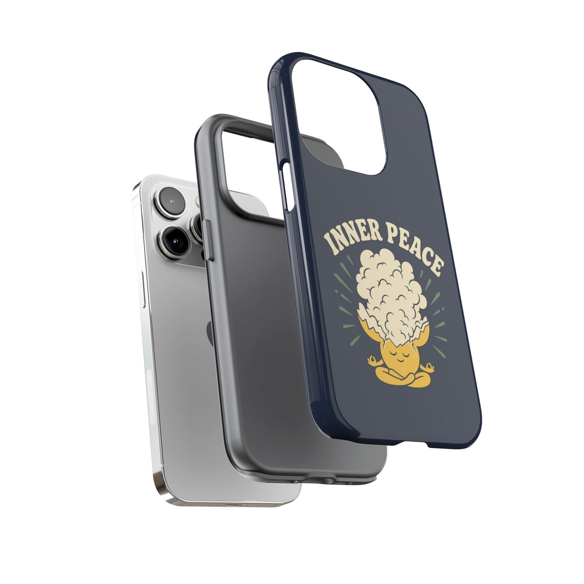 Inner Peace - Tough Phone Case (Apple iPhone)