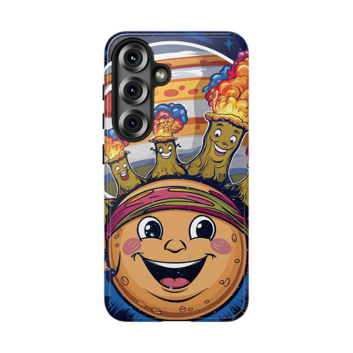Io: The Ultimate Volcanic Party! Tough Phone Case (Samsung Galaxy)