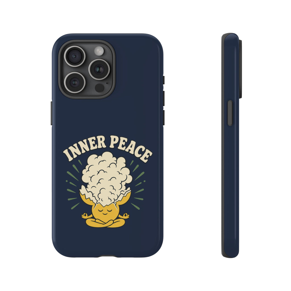 Inner Peace - Tough Phone Case (Apple iPhone)