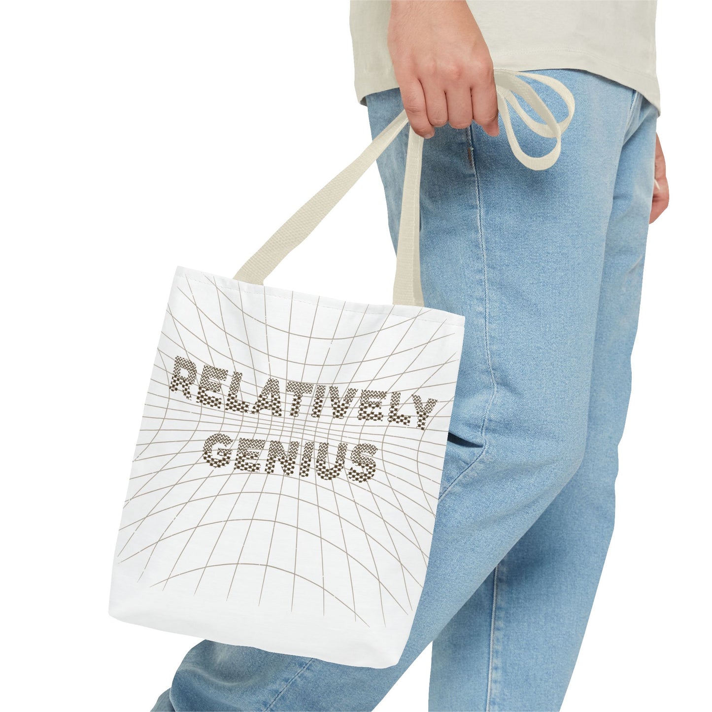 "Relatively" Genius: Celebrating Albert Einstein Tote Bag