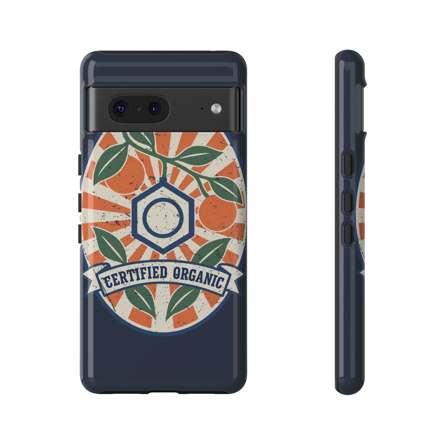 Certified Organic Chemistry - Tough Phone Case (Google Pixel) 🍊