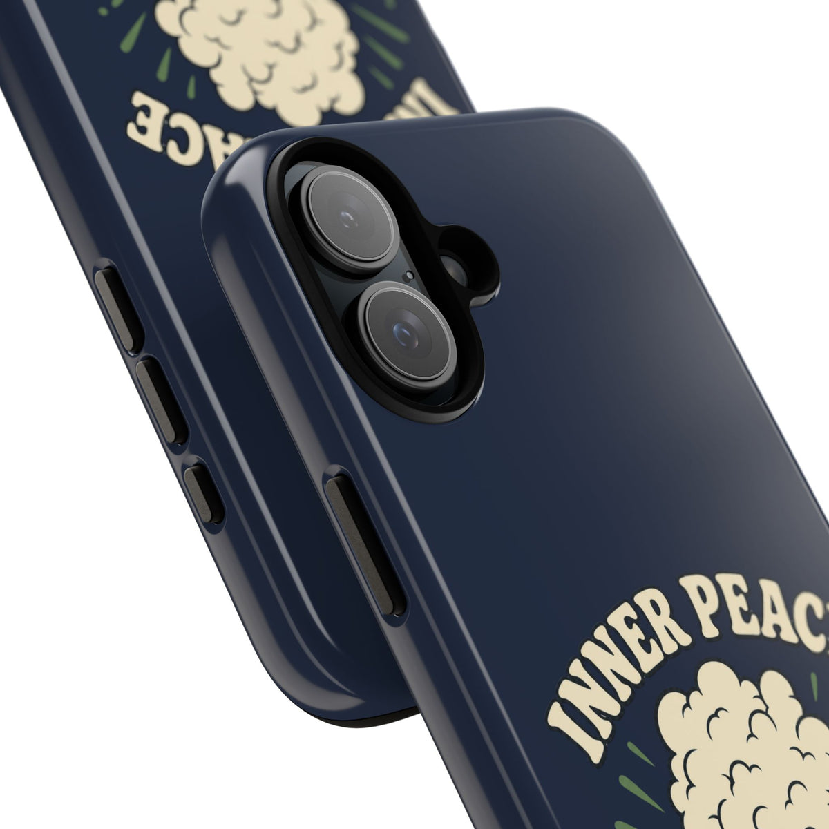 Inner Peace - Tough Phone Case (Apple iPhone)
