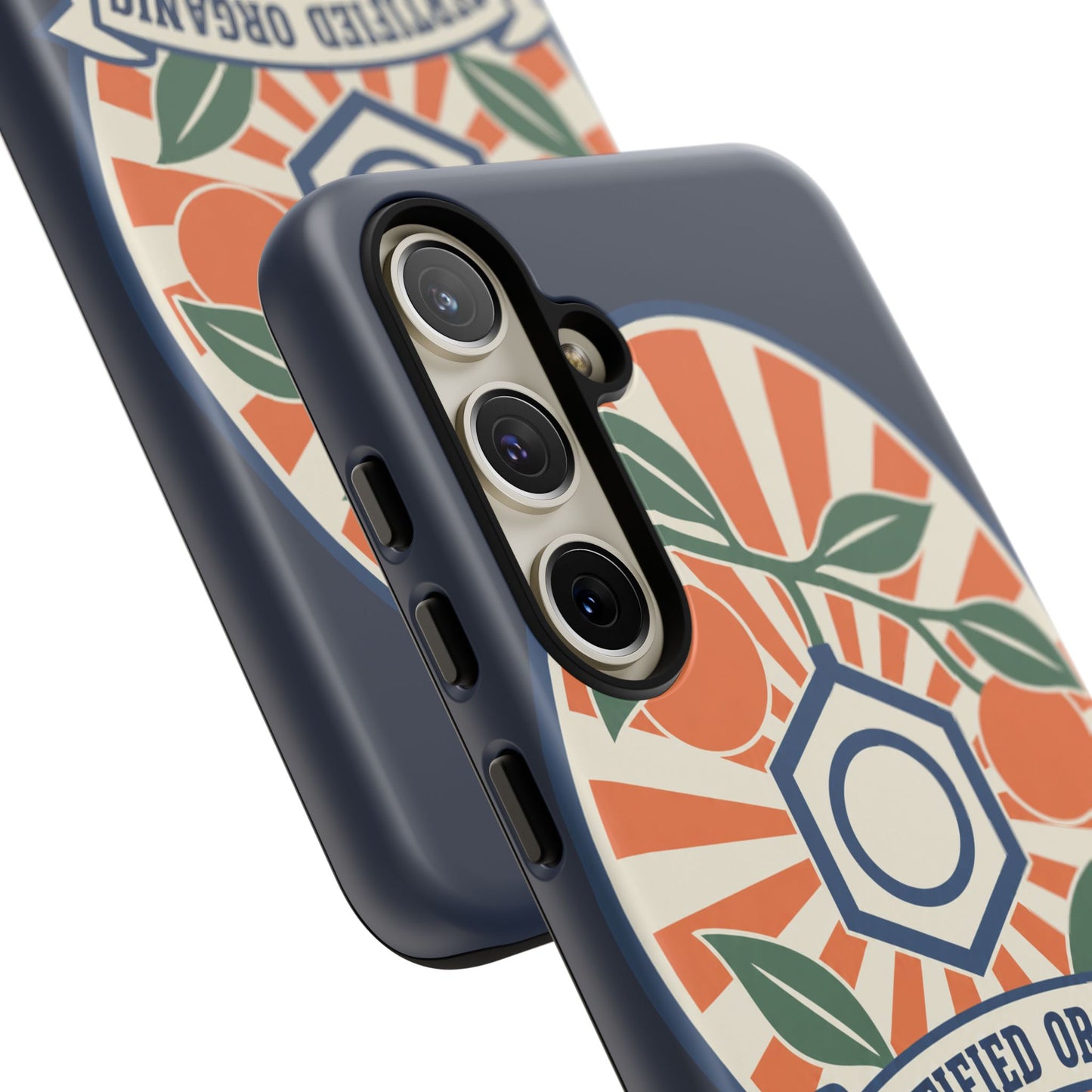 Certified Organic Chemistry - Tough Phone Case (Samsung Galaxy) 🍊
