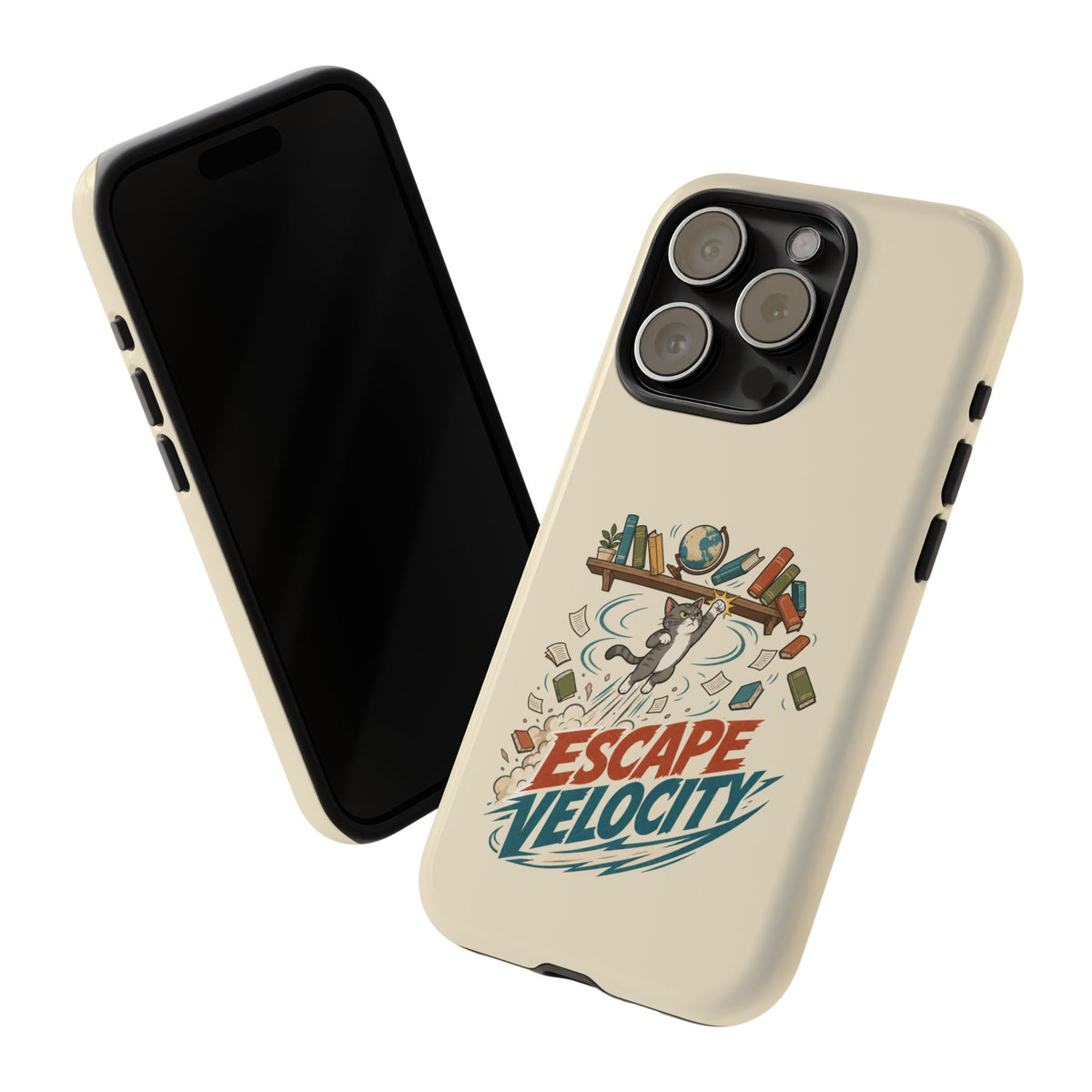 Escape Velocity - Tough Phone Case (Apple iPhone)