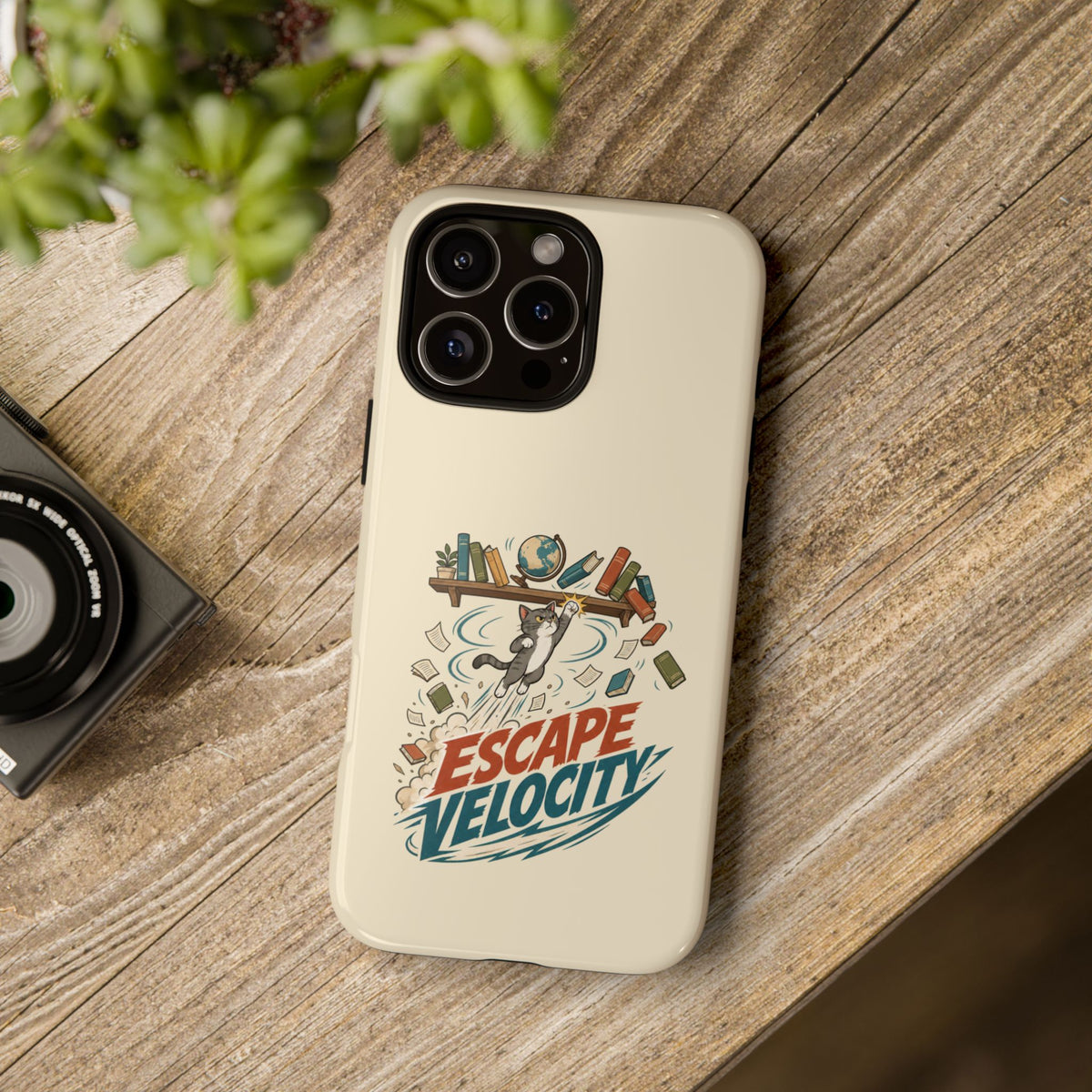 Escape Velocity - Tough Phone Case (Apple iPhone)