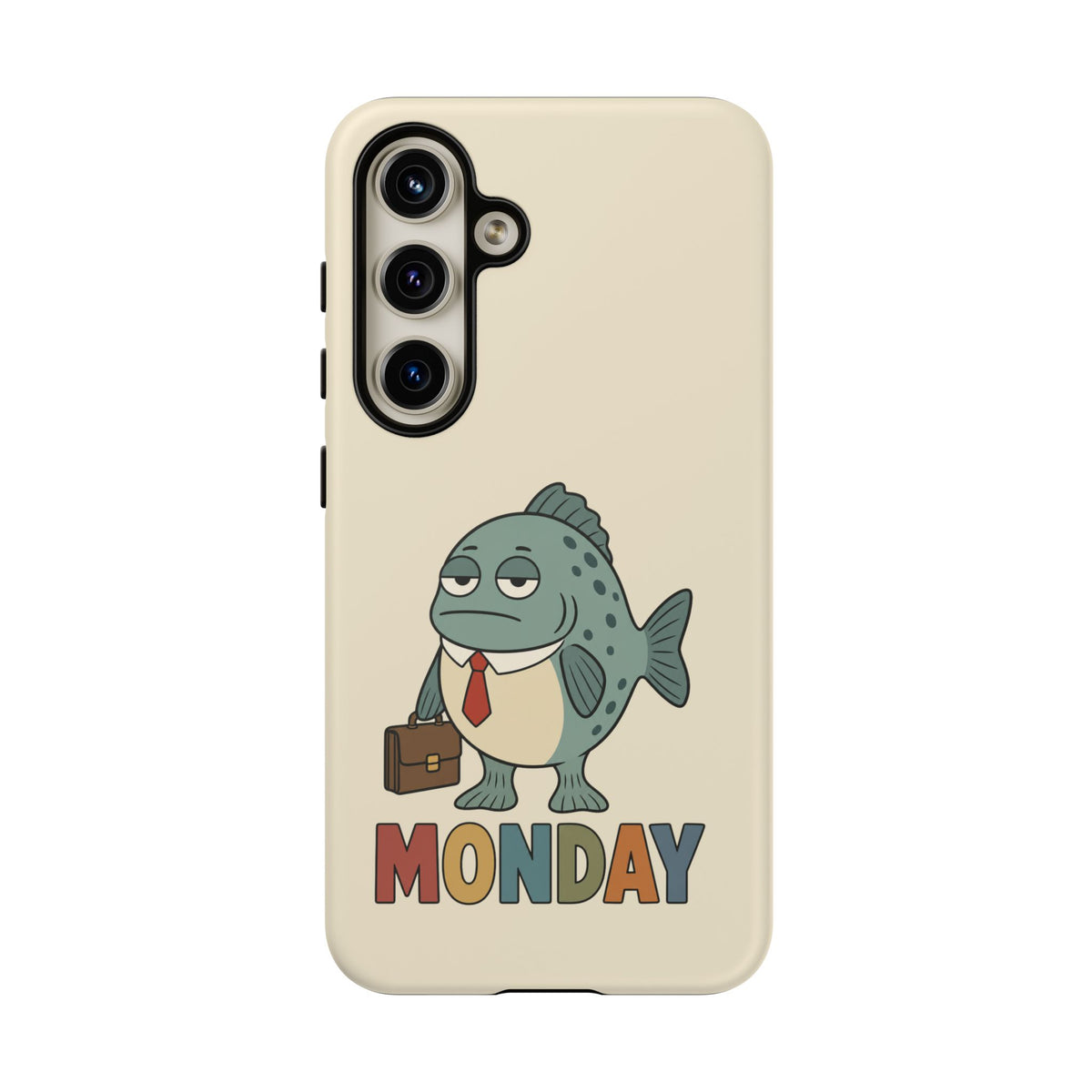 Monday - Tough Phone Case (Samsung Galaxy)
