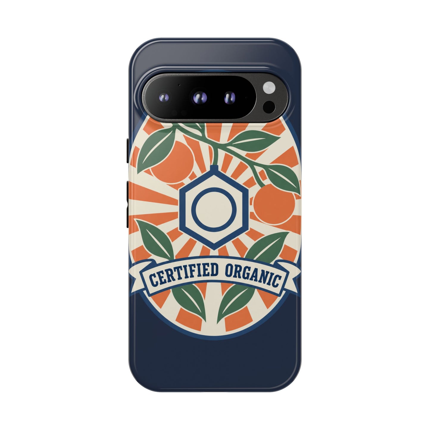 Certified Organic Chemistry - Tough Phone Case (Google Pixel) 🍊