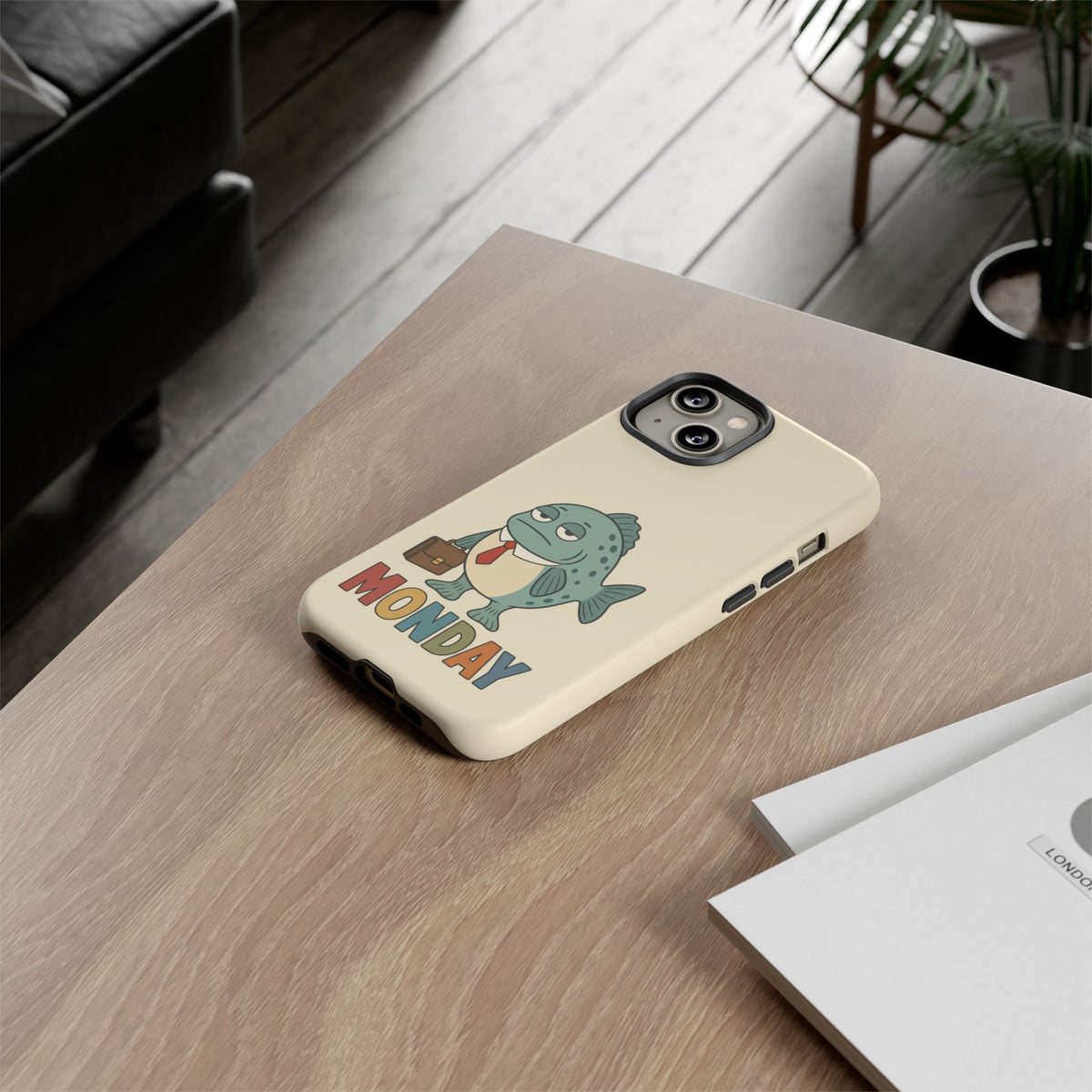 Monday - Tough Phone Case (Apple iPhone)