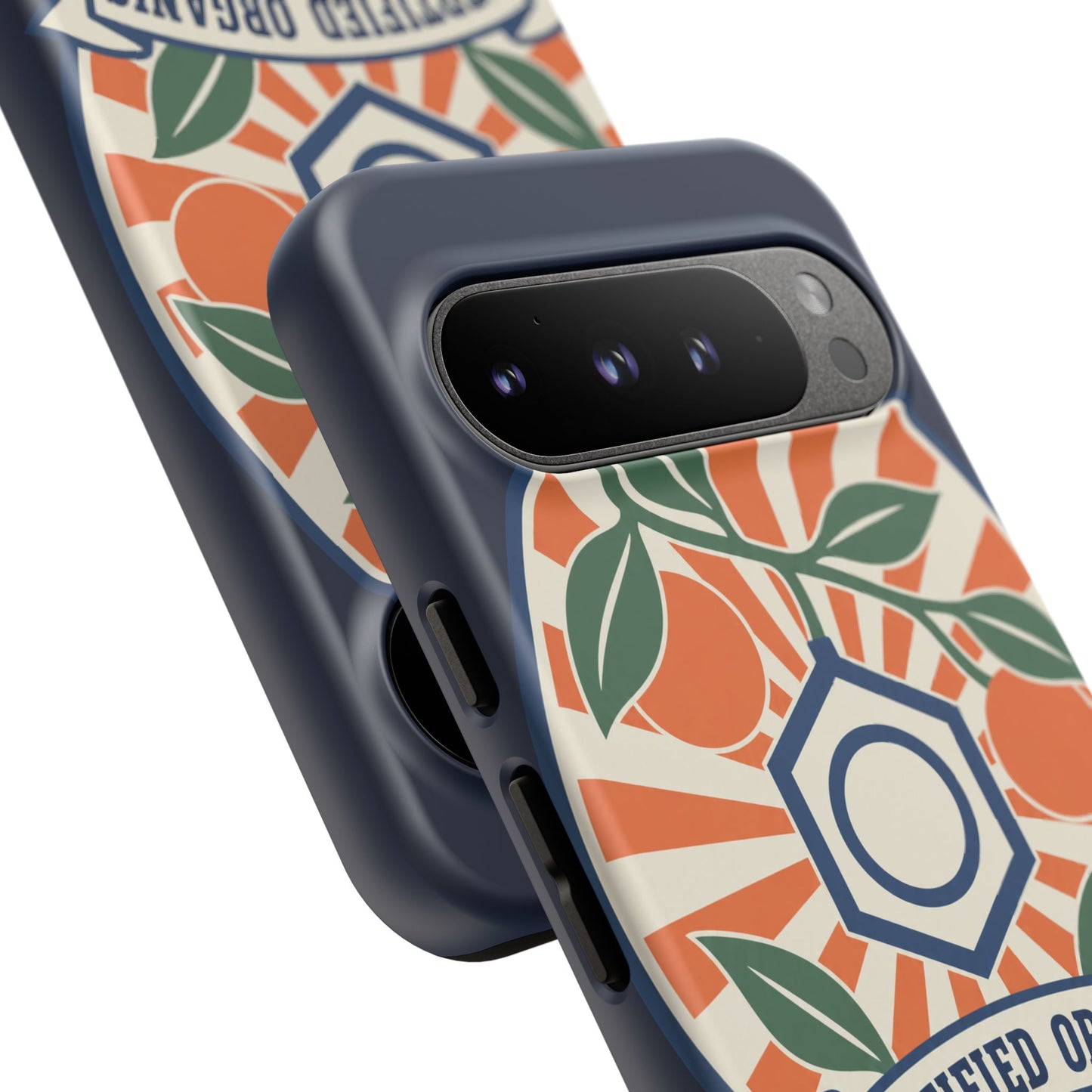 Certified Organic Chemistry - Tough Phone Case (Google Pixel) 🍊