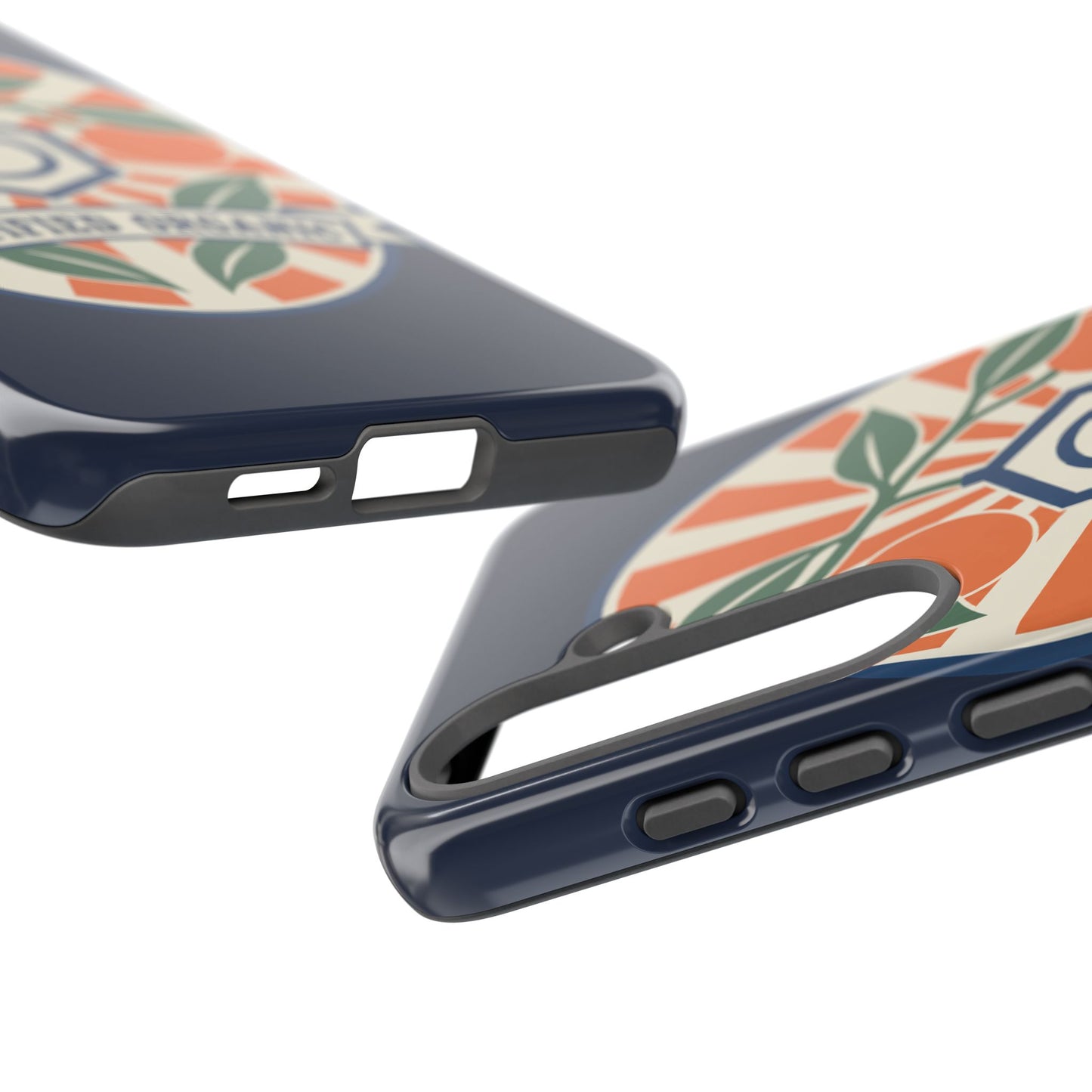 Certified Organic Chemistry - Tough Phone Case (Samsung Galaxy) 🍊