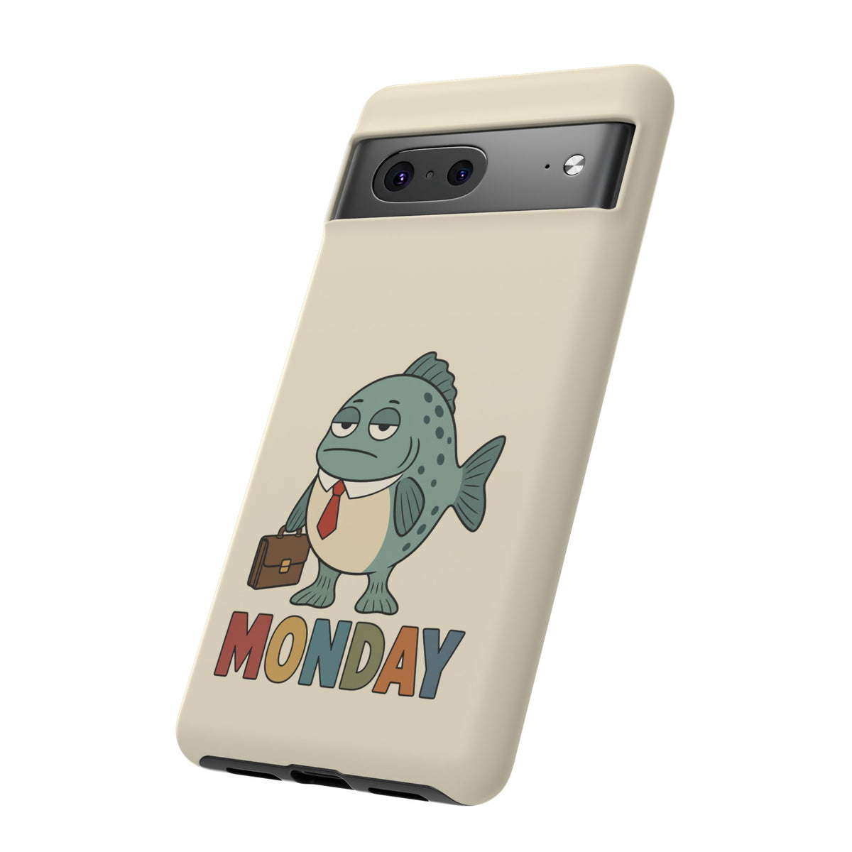 Monday - Tough Phone Case (Google Pixel)