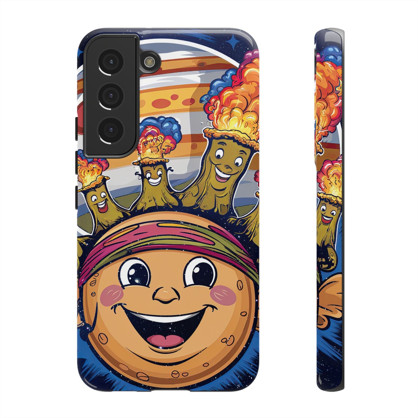 Io: The Ultimate Volcanic Party! Tough Phone Case (Samsung Galaxy)