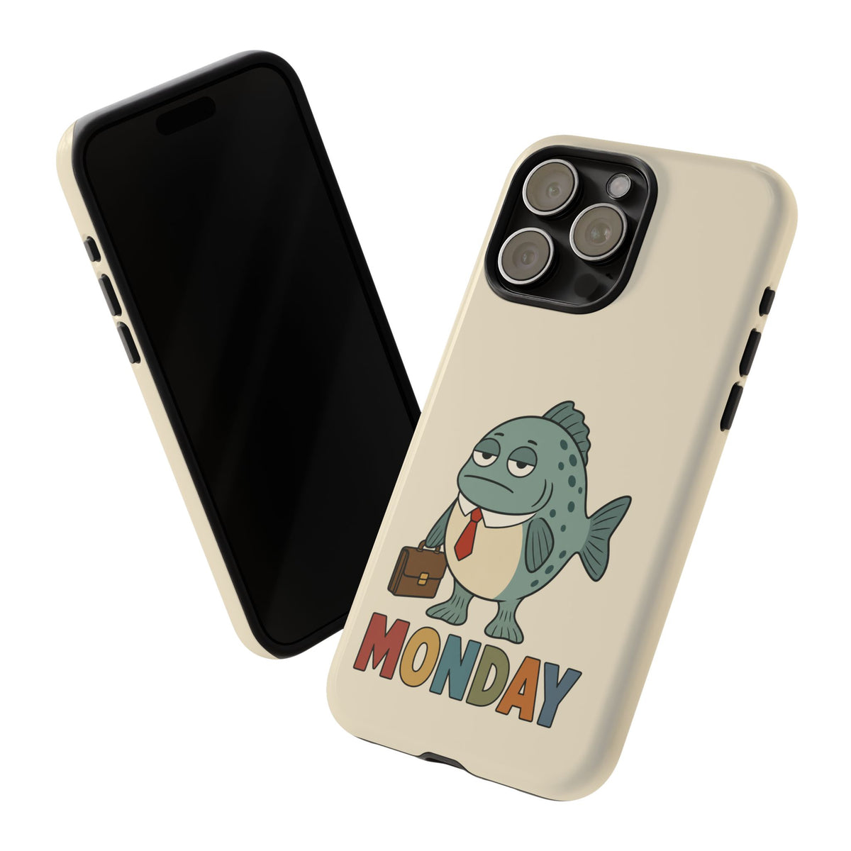 Monday - Tough Phone Case (Apple iPhone)