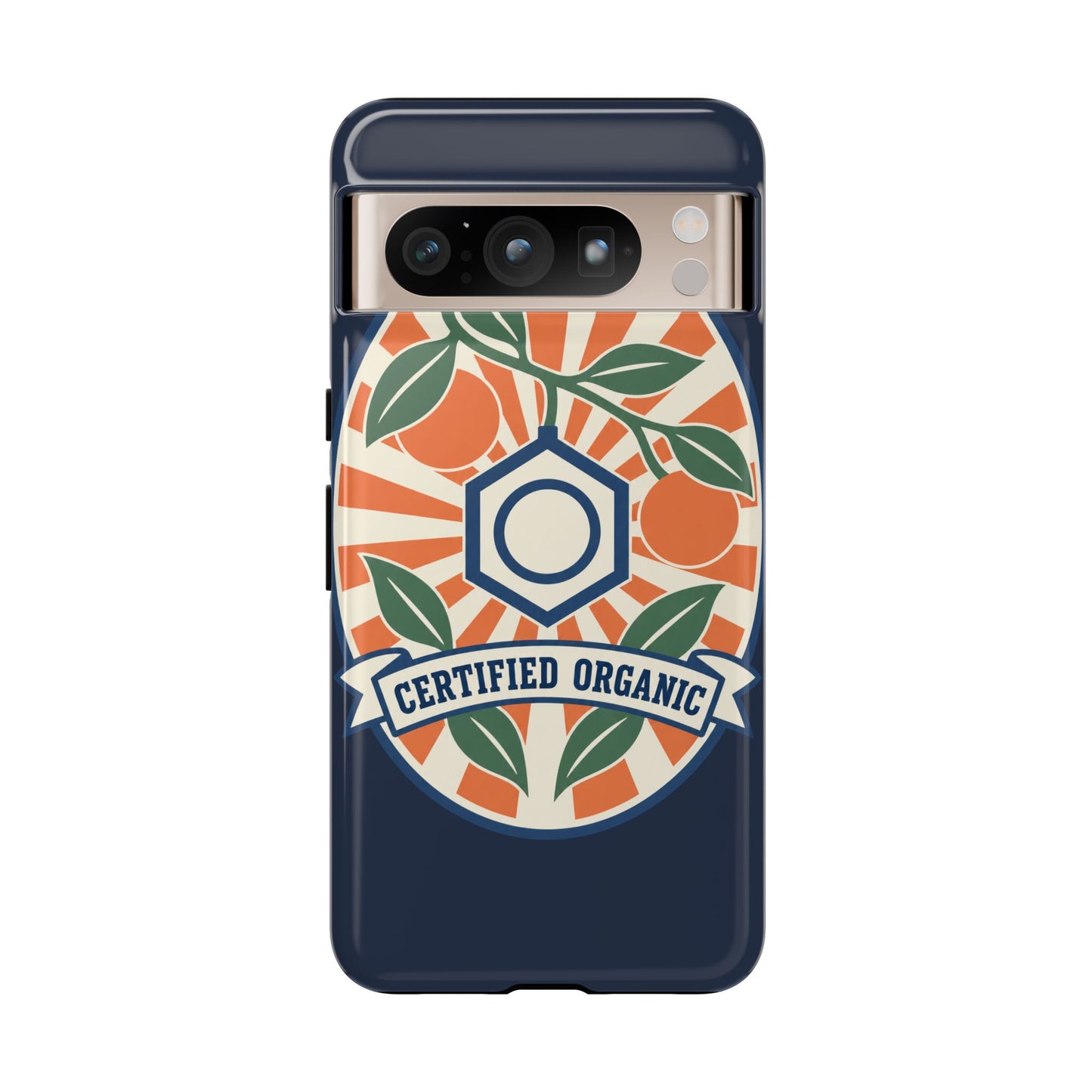 Certified Organic Chemistry - Tough Phone Case (Google Pixel) 🍊