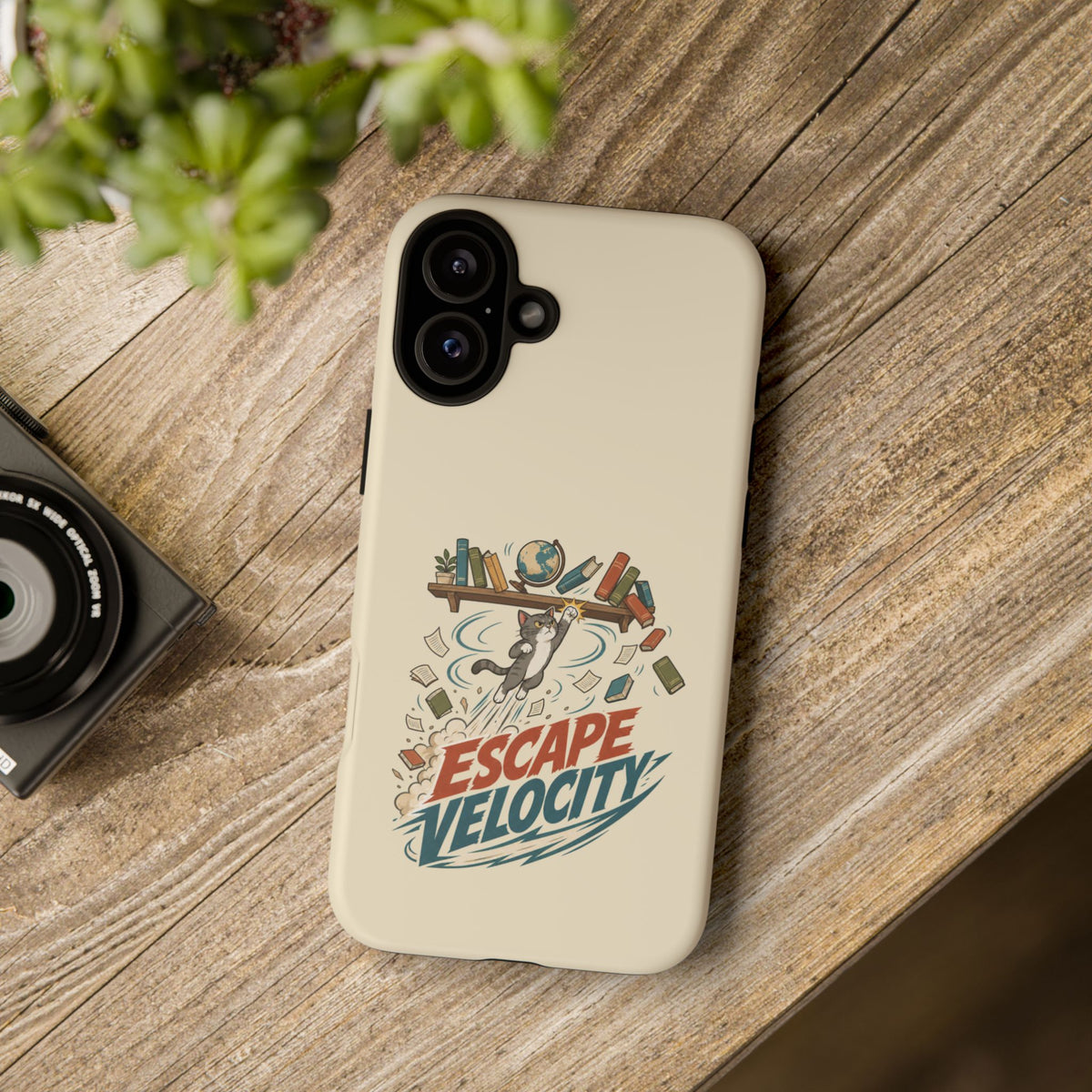Escape Velocity - Tough Phone Case (Apple iPhone)