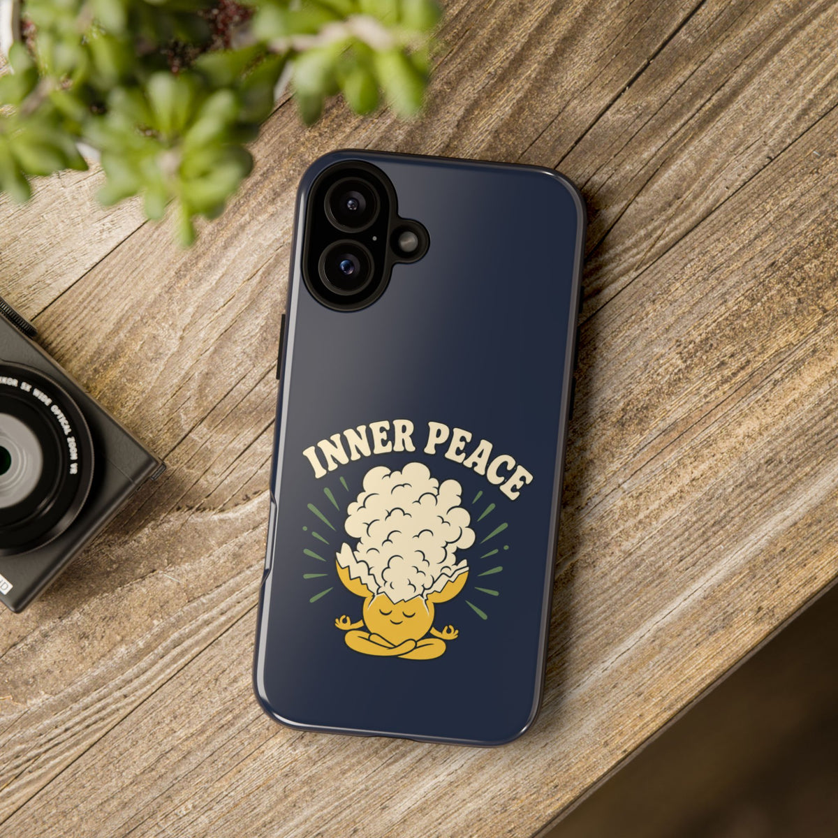 Inner Peace - Tough Phone Case (Apple iPhone)