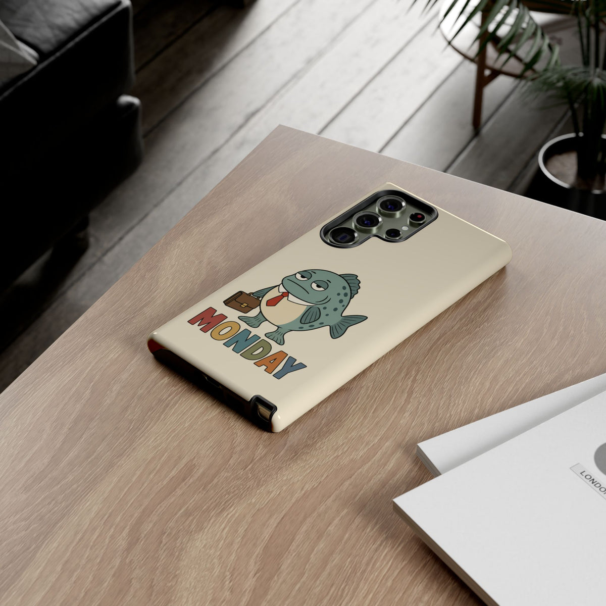 Monday - Tough Phone Case (Samsung Galaxy)