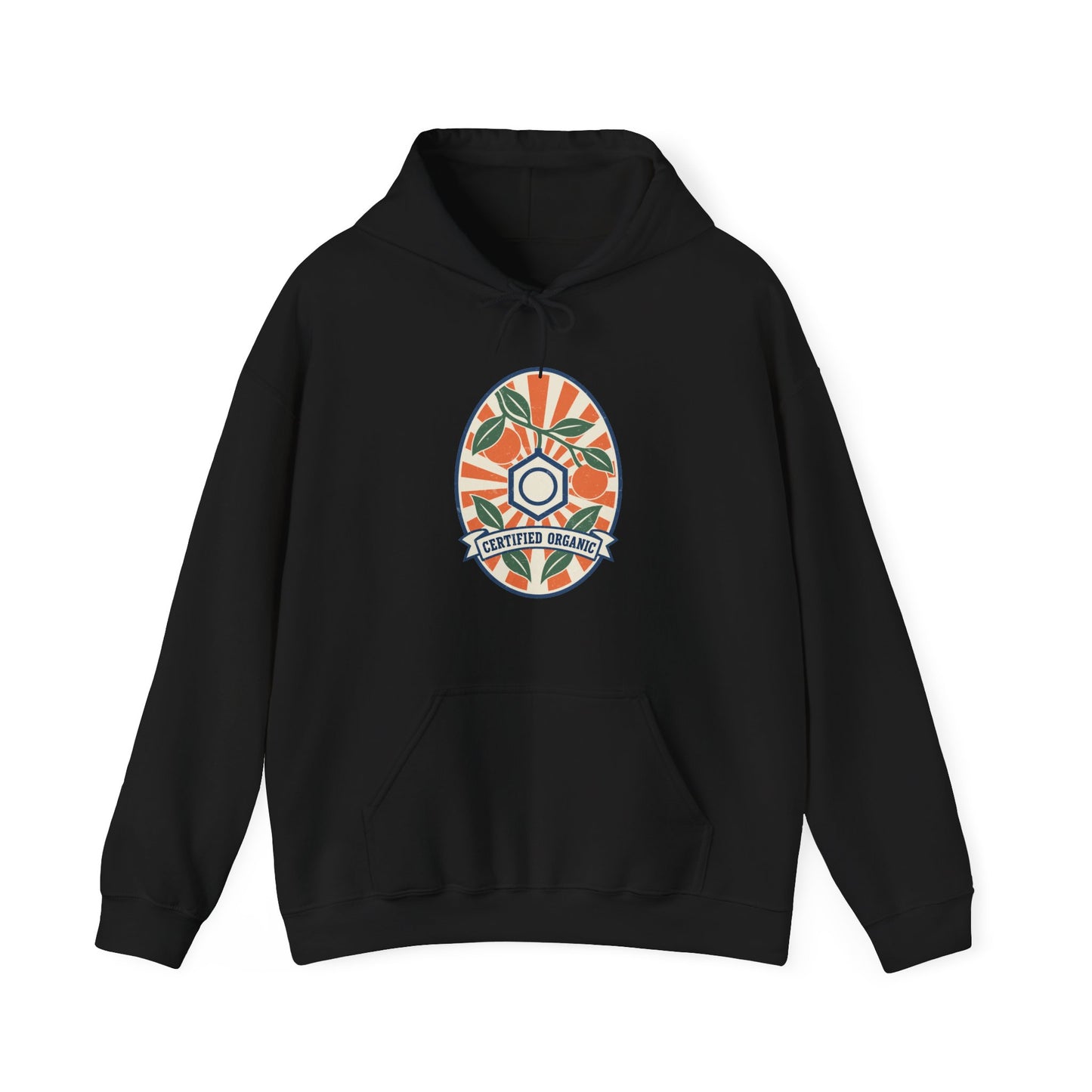 Certified Organic Chemistry Hoodie 🍊