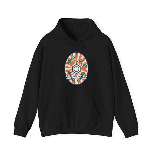 Certified Organic Chemistry Hoodie 🍊