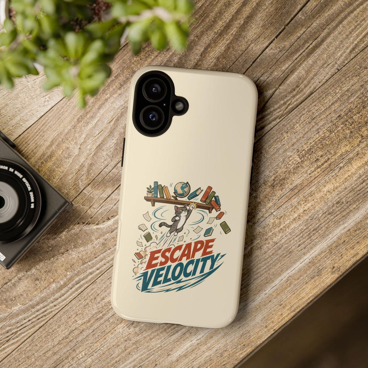 Escape Velocity - Tough Phone Case (Apple iPhone)