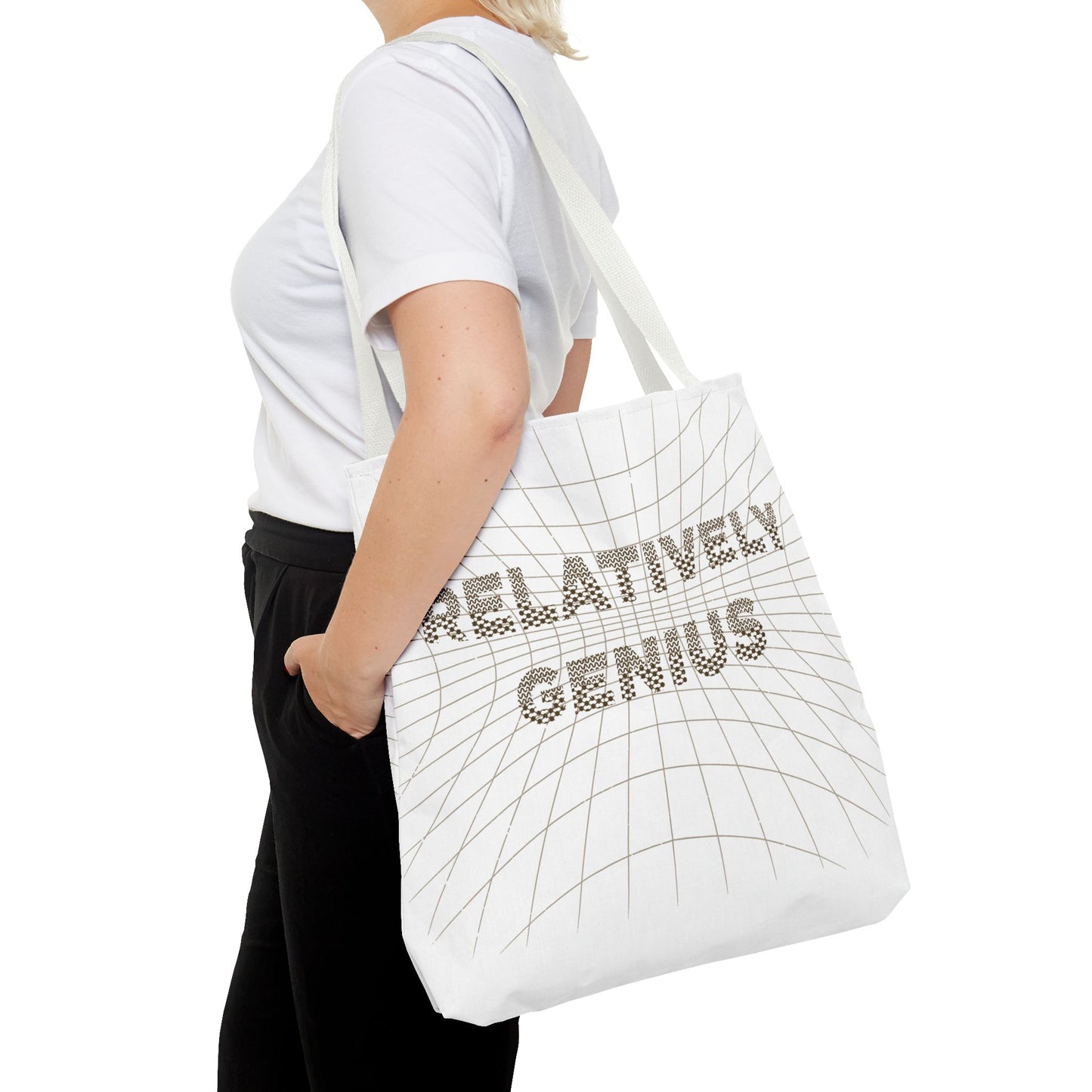 "Relatively" Genius: Celebrating Albert Einstein Tote Bag