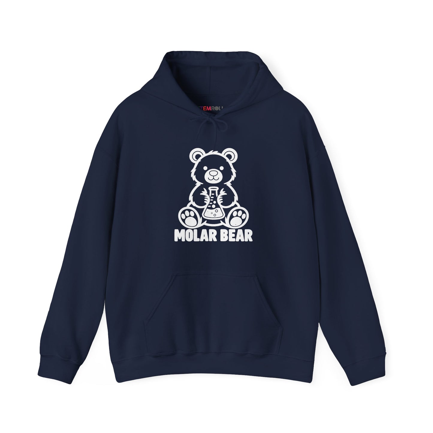 Molar Bear Chemistry Hoodie 🧪🐻
