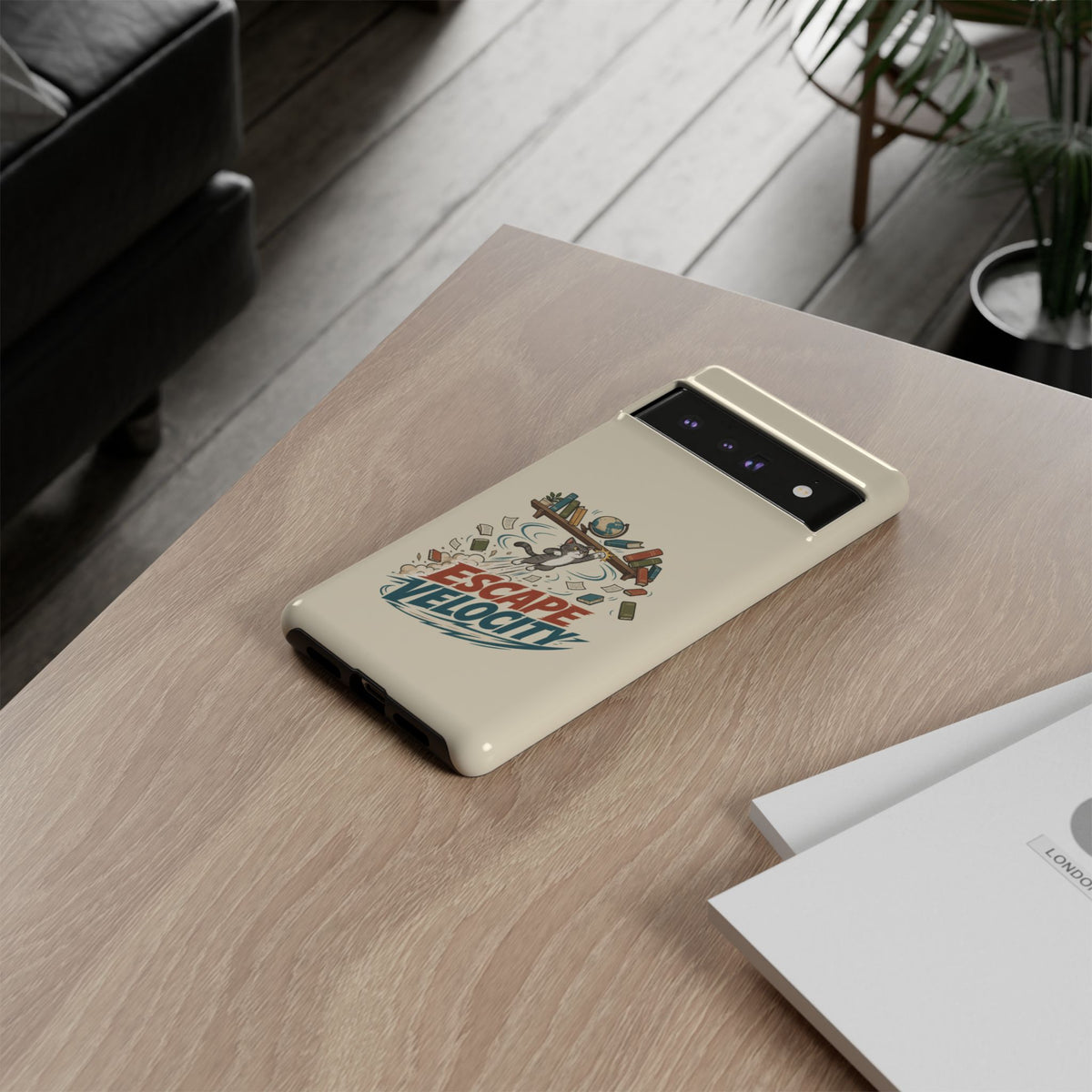 Escape Velocity - Tough Phone Case (Google Pixel)