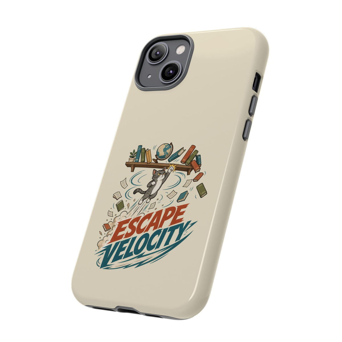 Escape Velocity - Tough Phone Case (Apple iPhone)