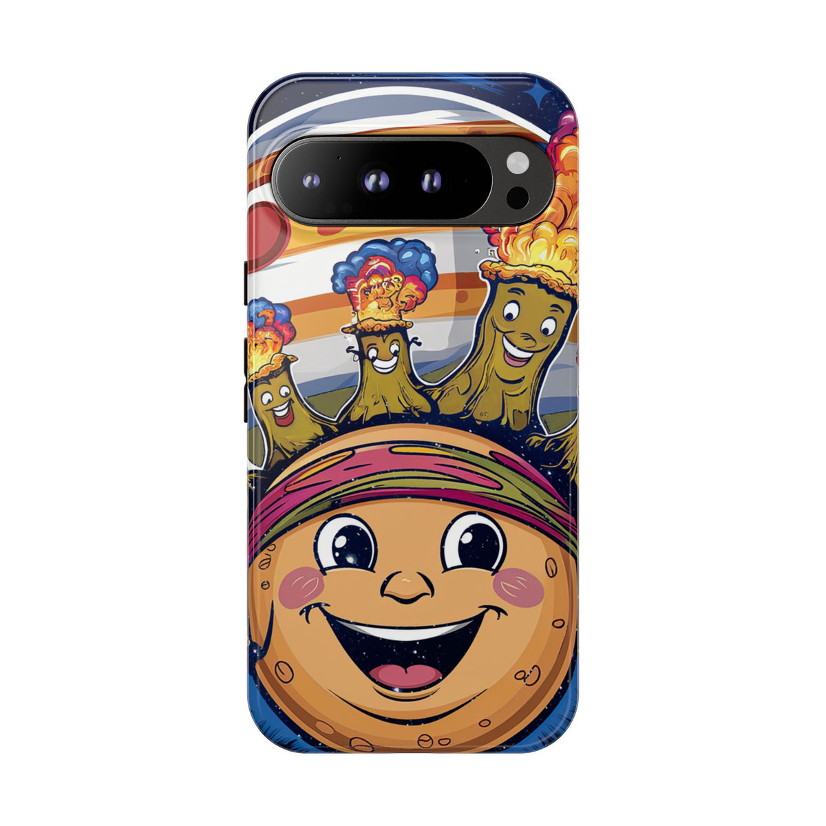 Io: The Ultimate Volcanic Party! Tough Phone Case (Google Pixel)