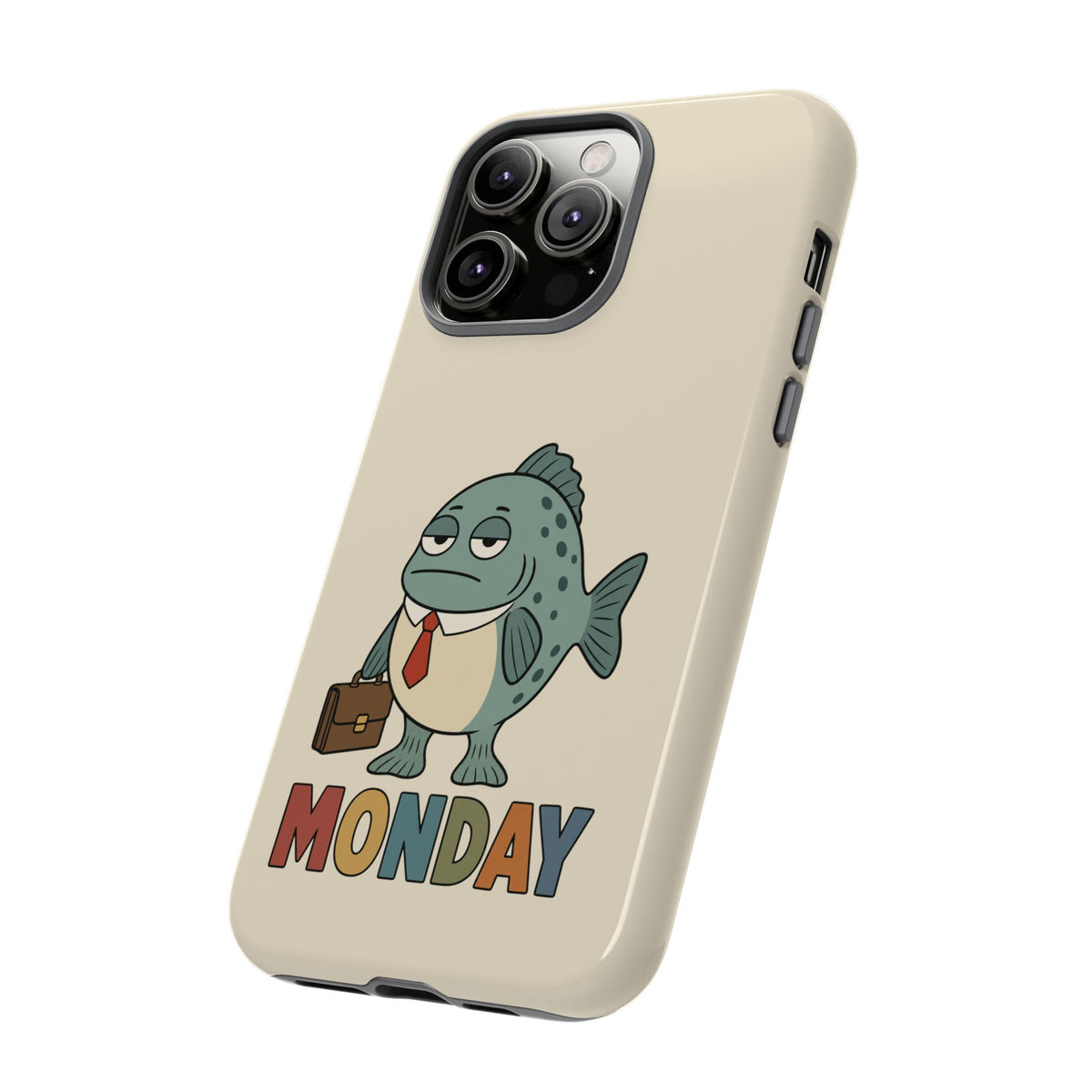 Monday - Tough Phone Case (Apple iPhone)