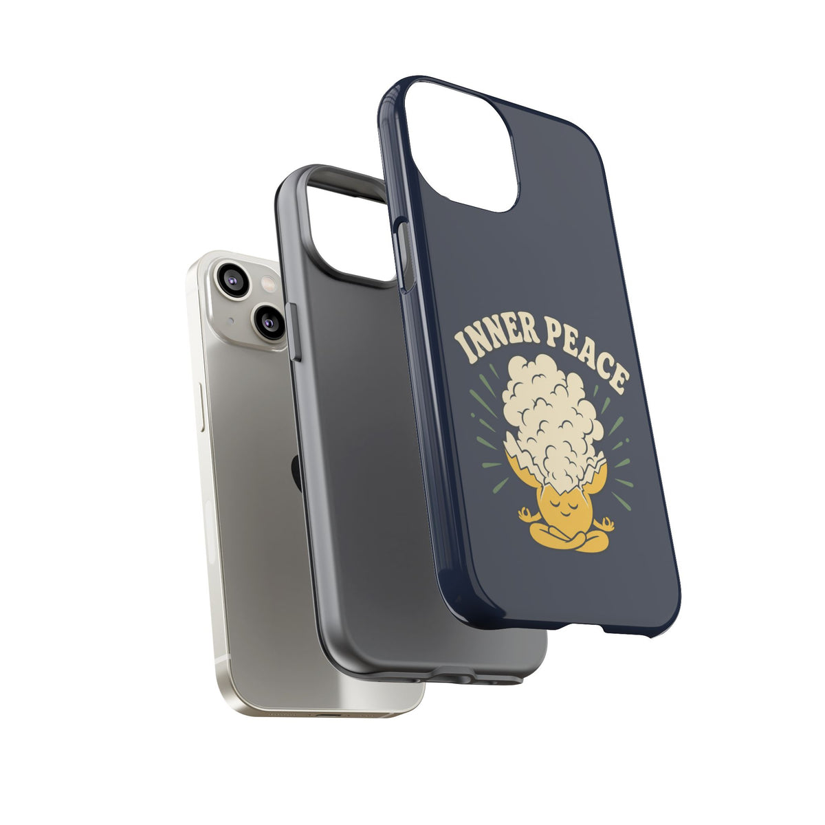 Inner Peace - Tough Phone Case (Apple iPhone)